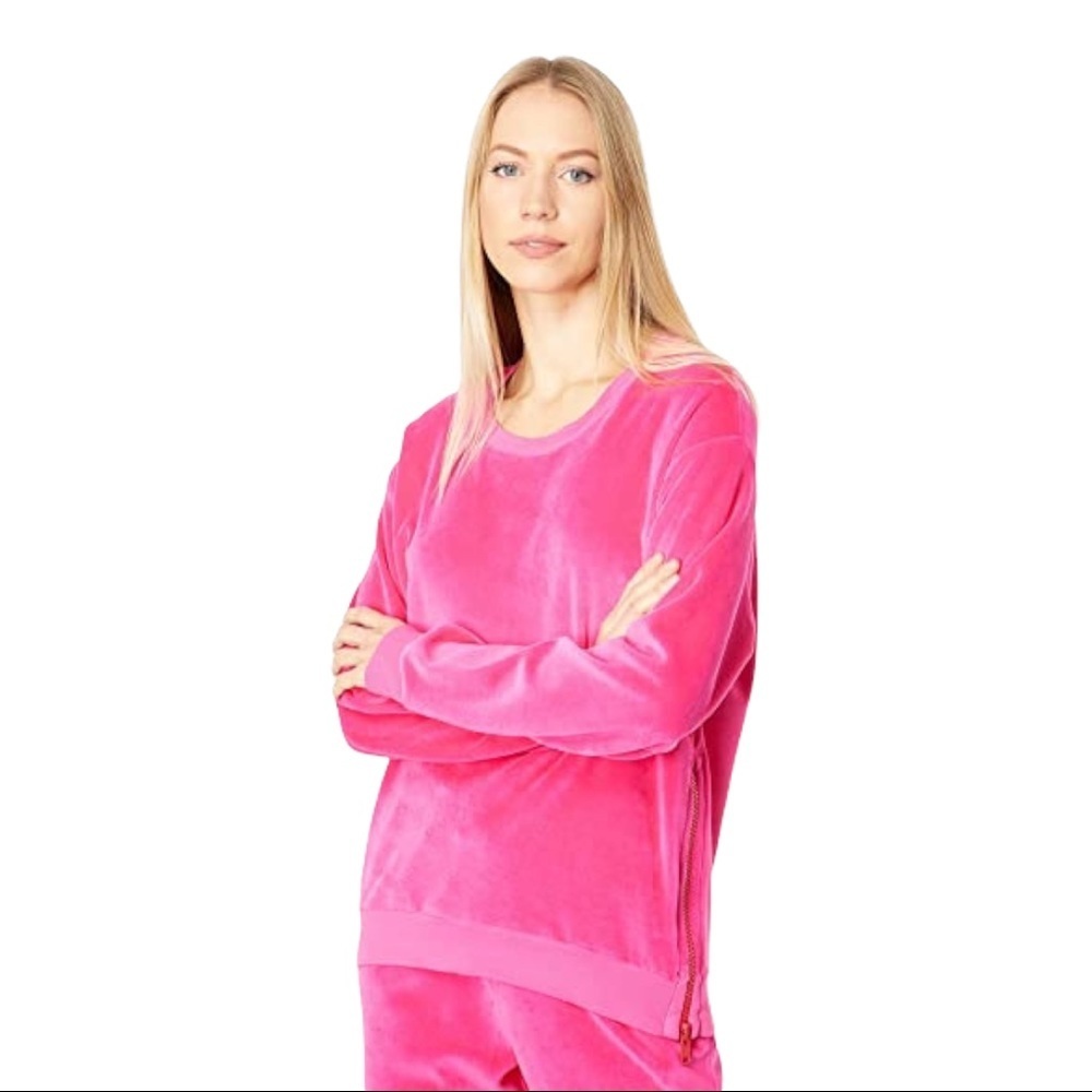 Sundry womens sweatshirt size 1 Small size zip pullover crew neck light